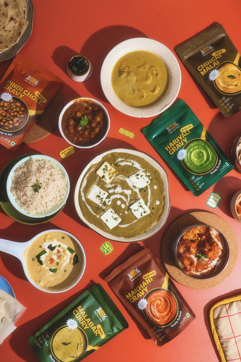 Meals, prepared!