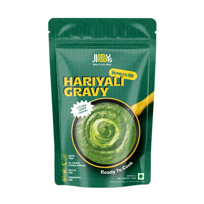 Haryali Gravy