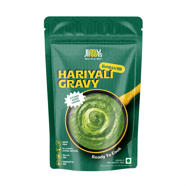 Haryali Gravy