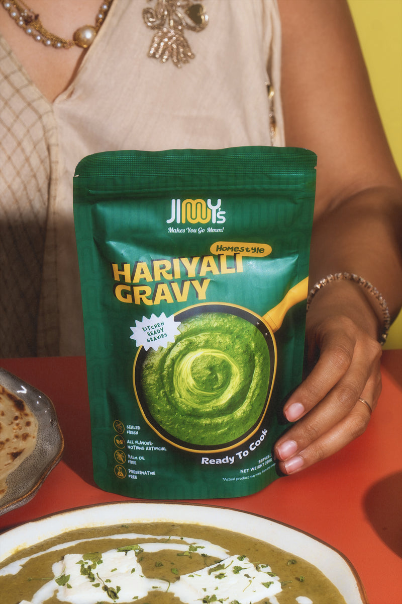 Haryali Gravy