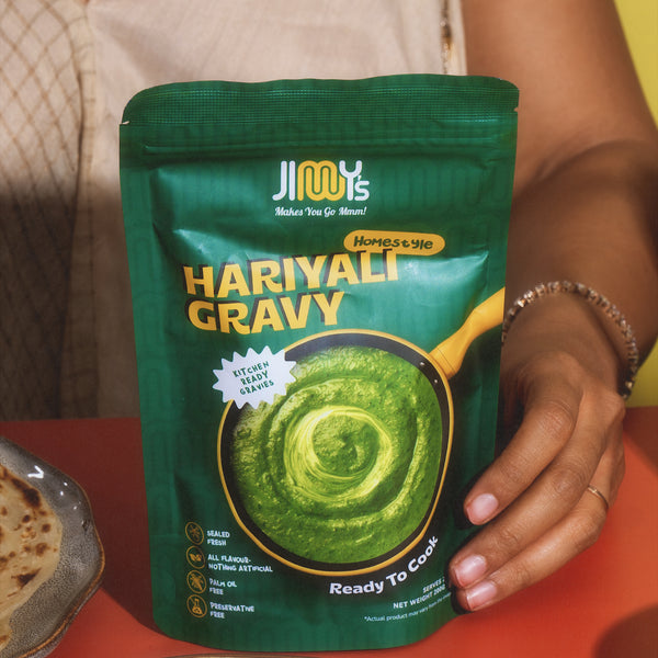 Haryali Gravy