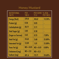 Honey Mustard Mayo | Pack of 2 | 390 gms