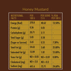 Honey Mustard + Creamy Garlic Mayo | Pack of 2 | 390 gms