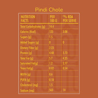Ready to Eat: Pindi Chole | 210 gms