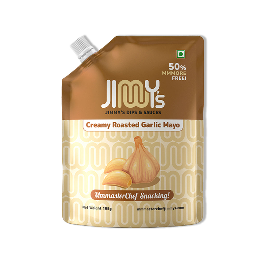 Original Eggless Veg Mayonnaise + Chilli Cheese Mayo + Creamy Roasted Garlic Mayonnaise - 585 gms