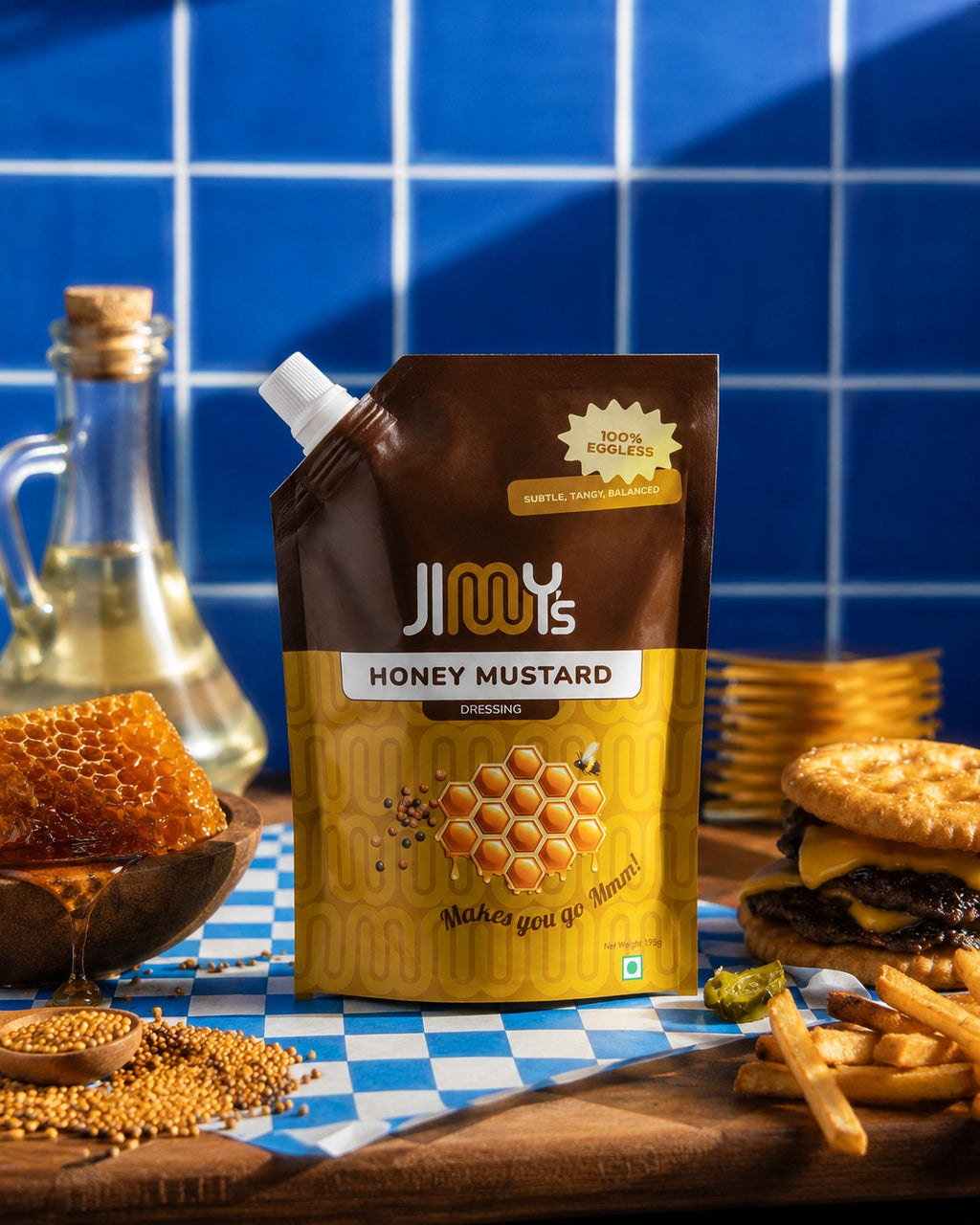 Honey Mustard Mayo