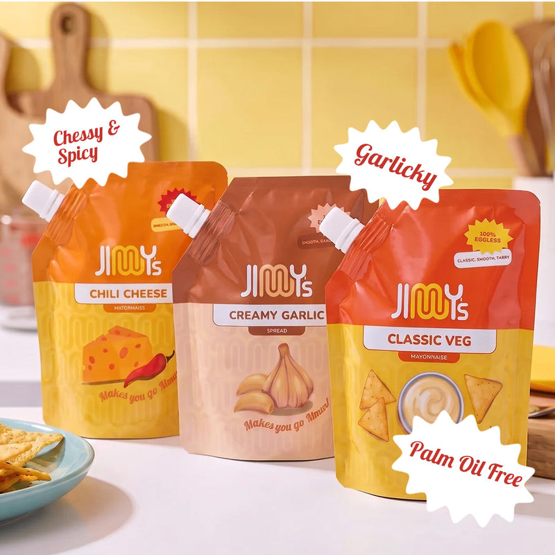 Tandoori + Creamy Garlic + Chili Cheese Mayo | Pack of 3 | 590 gms