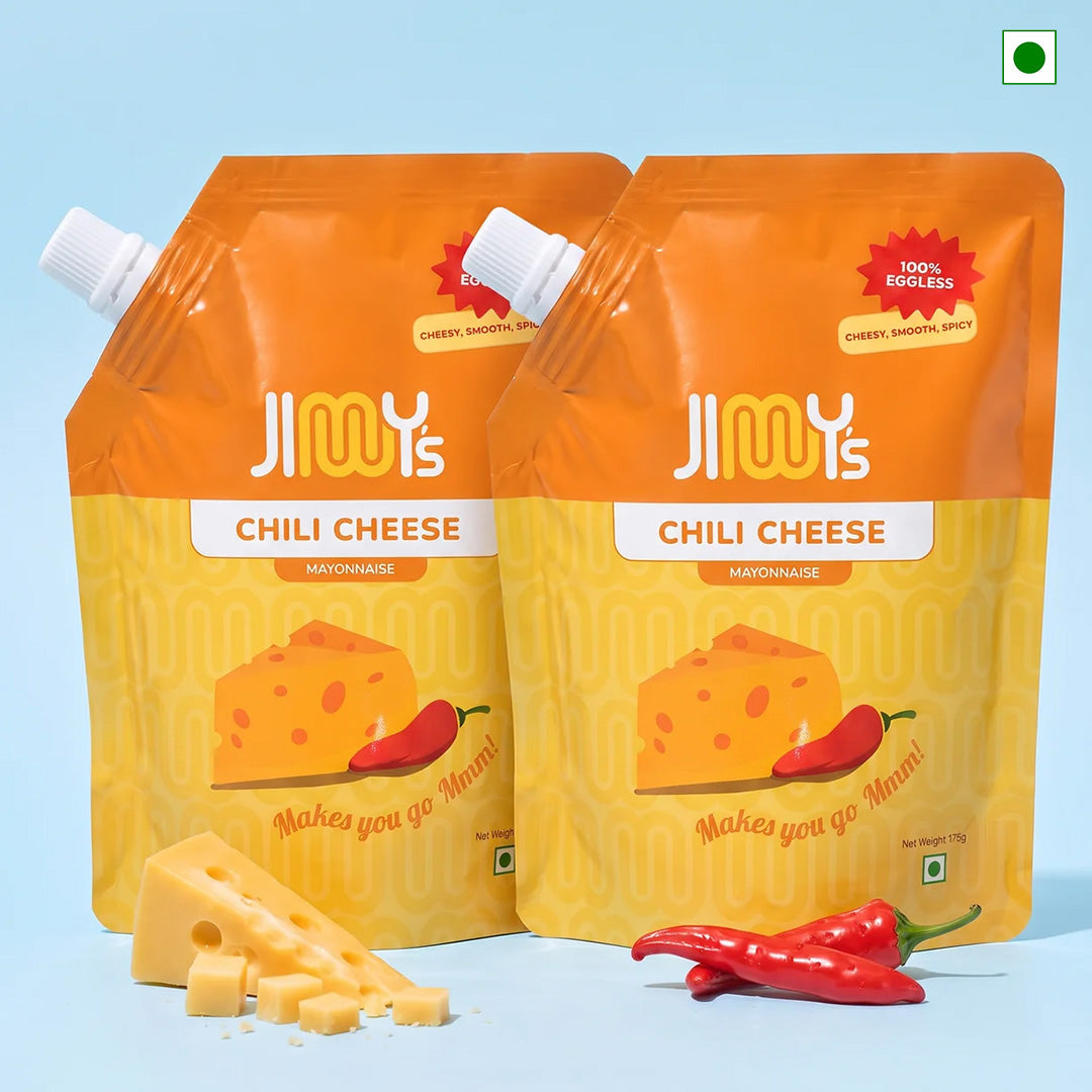 Chili Cheese Mayo | Pack of 2 | 390 gms
