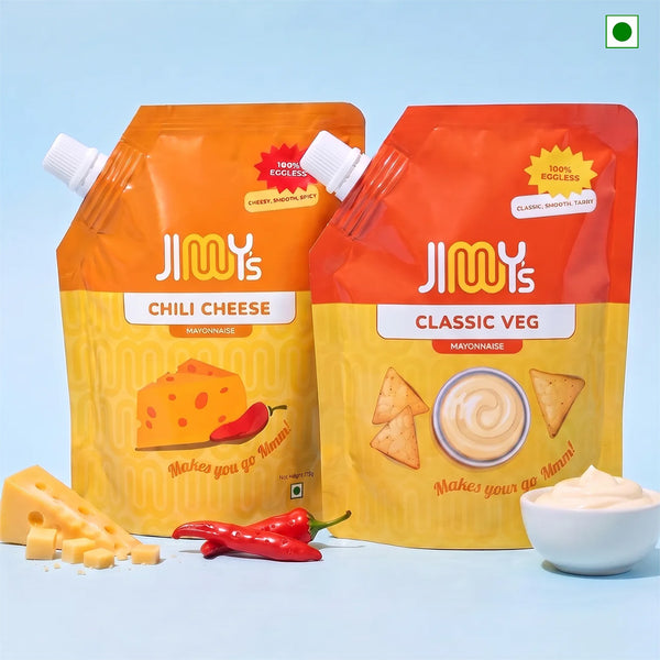 Classic Veg + Chili Cheese ...
