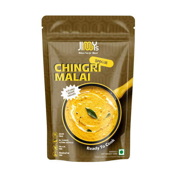 Chingri Gravy