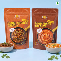 Ready to Cook: Pindi Chole + Makhani | Pack of 2 | 420 gms