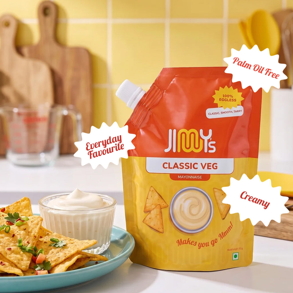 Classic Veg Mayonnaise | 195 gms