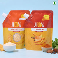 Tandoori + Classic Veg Mayo | Pack of 2 | 390 gms