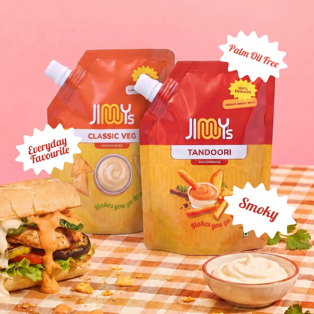 Tandoori + Classic Veg Mayo | Pack of 2 | 390 gms