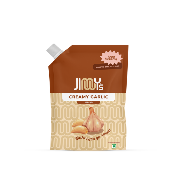 Creamy Garlic Spread