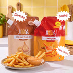 Tandoori + Creamy Garlic Mayo | Pack of 2 | 390 gms