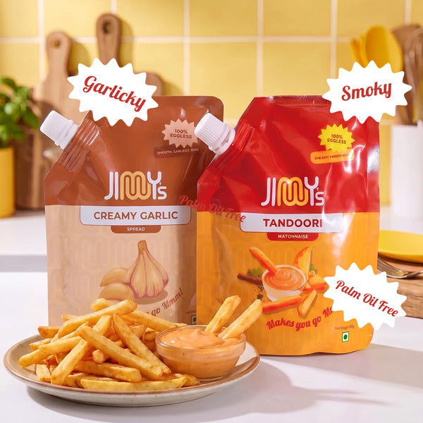 Tandoori + Creamy Garlic Mayo | Pack of 2 | 390 gms