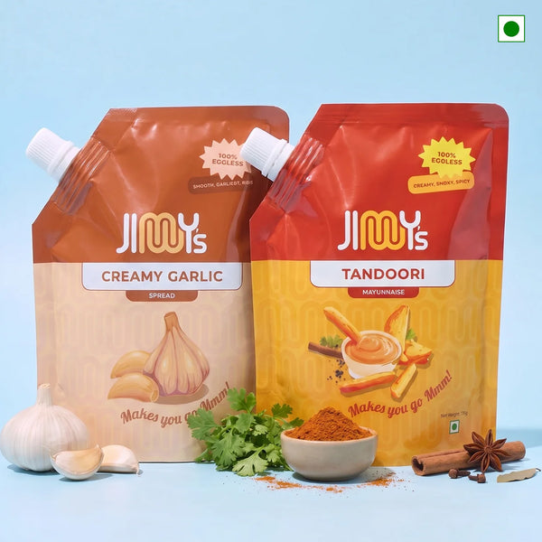 Tandoori + Creamy Garlic Ma...