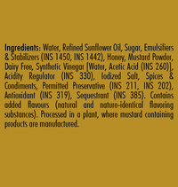 Honey Mustard Mayo