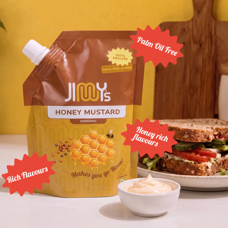 Honey Mustard Mayonnaise | 195 gms