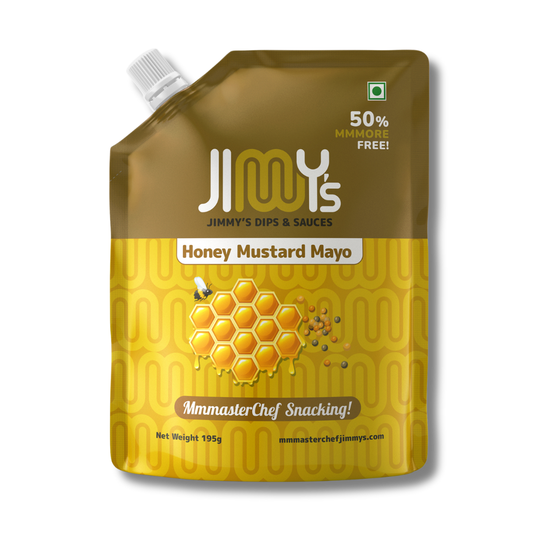 Honey Mustard Mayonnaise - 195 gms