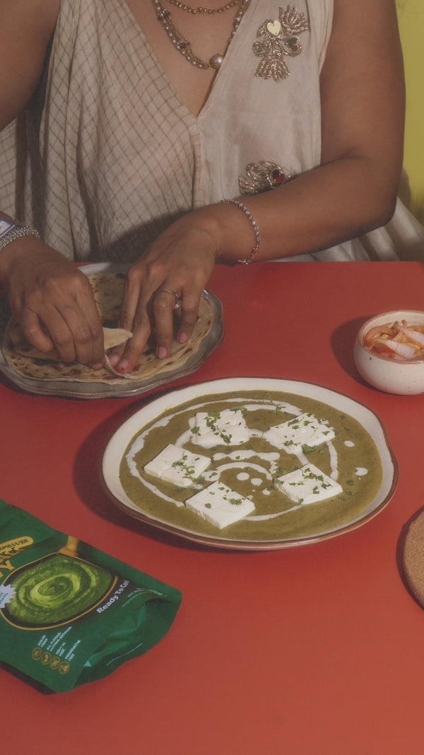 Haryali Gravy
