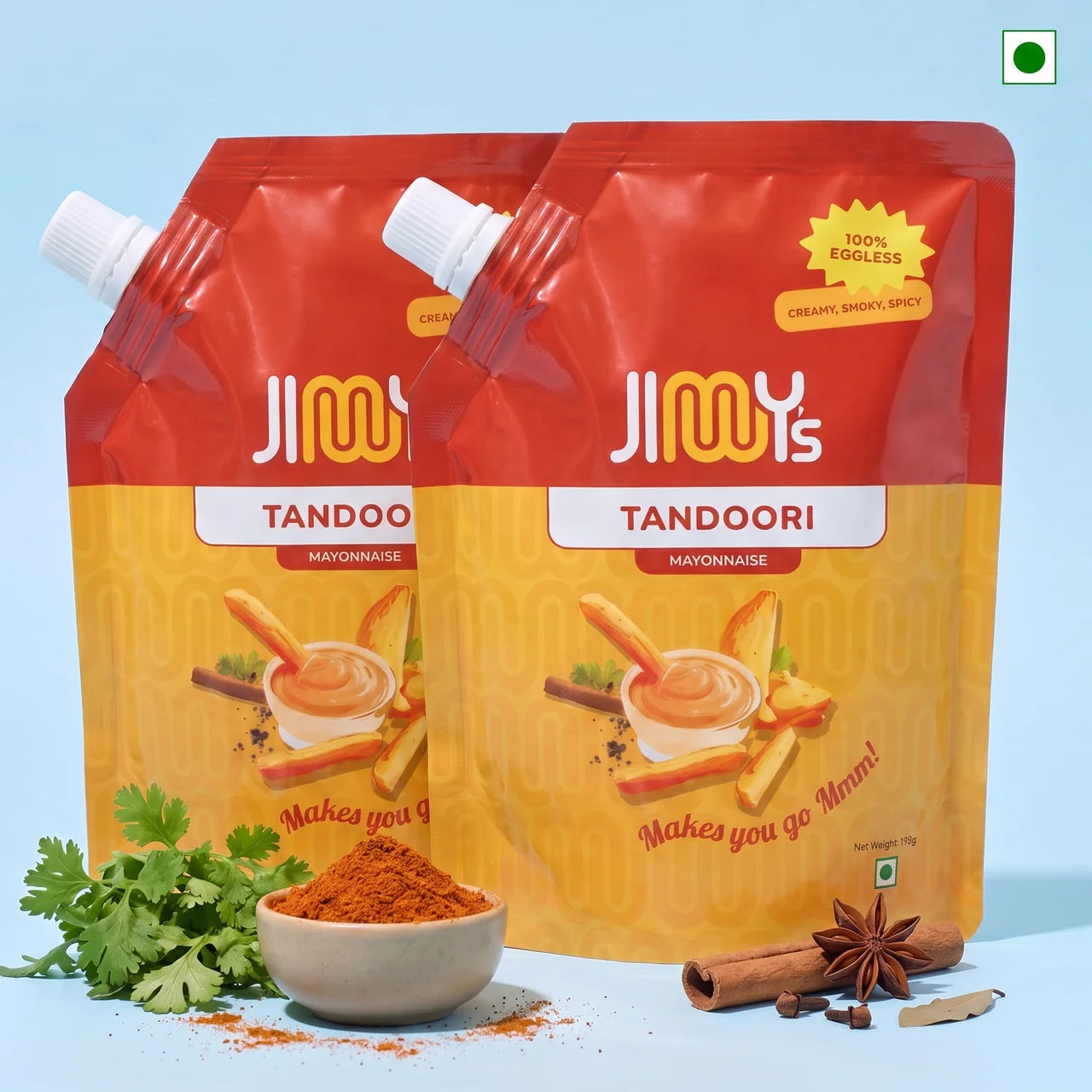 Tandoori Mayo | Pack of 2 | 390 gms